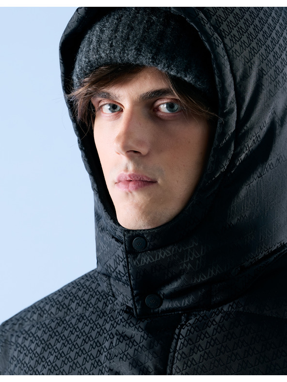 Celio Péřová bunda Chamonix-Mont-Blanc