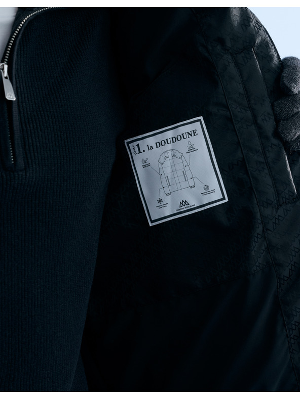 Celio Péřová bunda Chamonix-Mont-Blanc