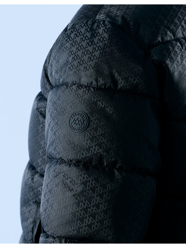 Celio Péřová bunda Chamonix-Mont-Blanc