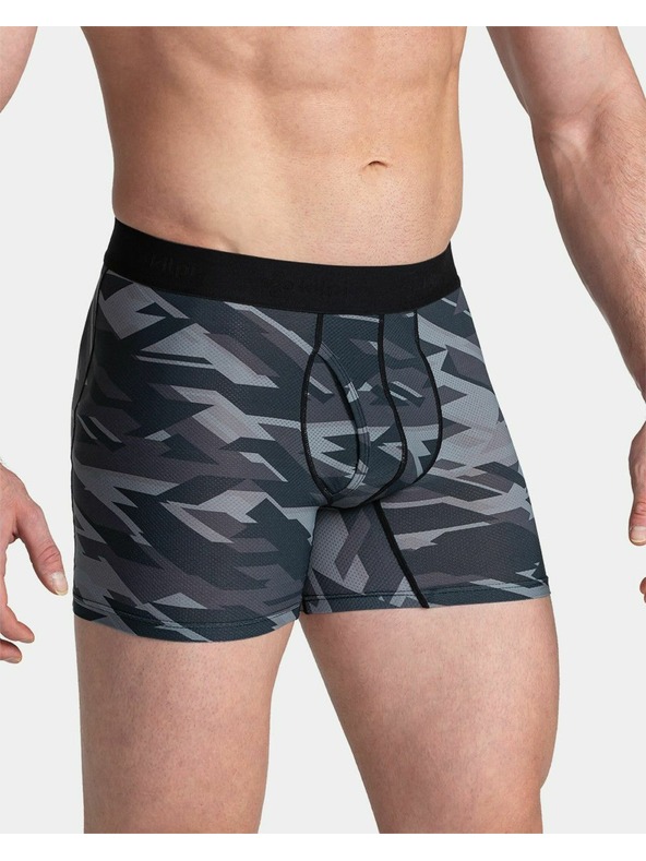 Kilpi Pánské trenky Kilpi 2P NETT-M Tmavě šedá