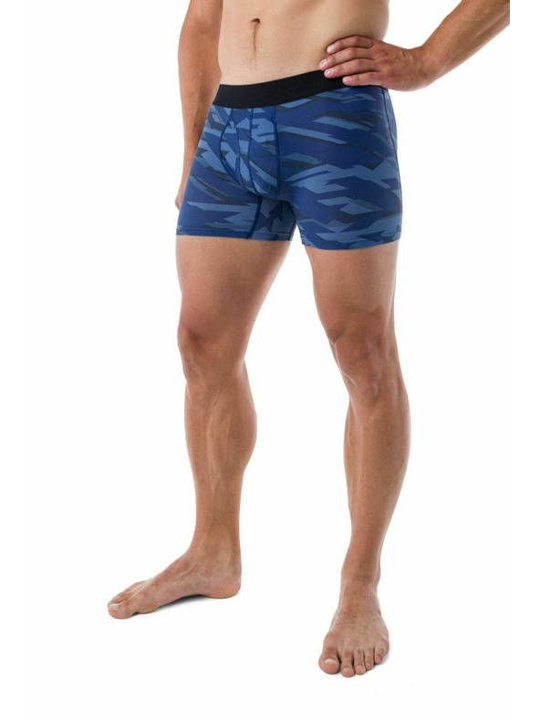 Kilpi Pánské trenky Kilpi 2P NETT-M Tmavě modrá - černá