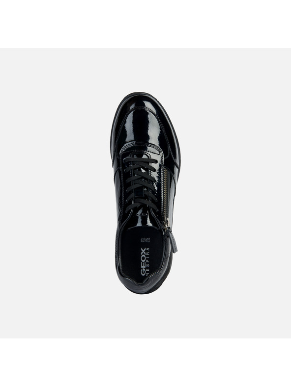 Geox Černé dámské tenisky Geox Calithe