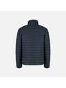 Geox Tmavě modrá pánská péřová bunda Geox Warrens