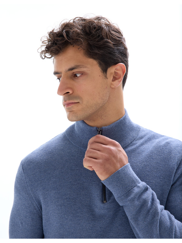 Celio Svetr Celim s límcem na zip