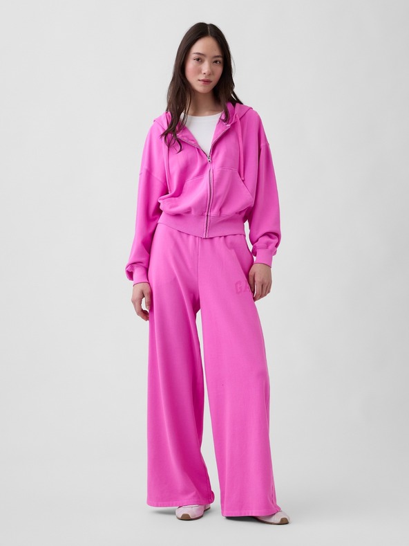 GAP Oversize mikina s logem Gap