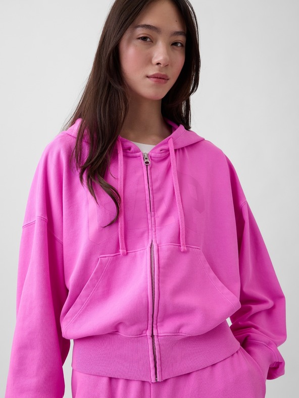 GAP Oversize mikina s logem Gap