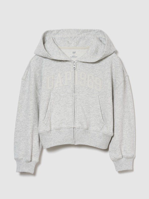 GAP Dětská oversize mikina s logem 1969 GAP