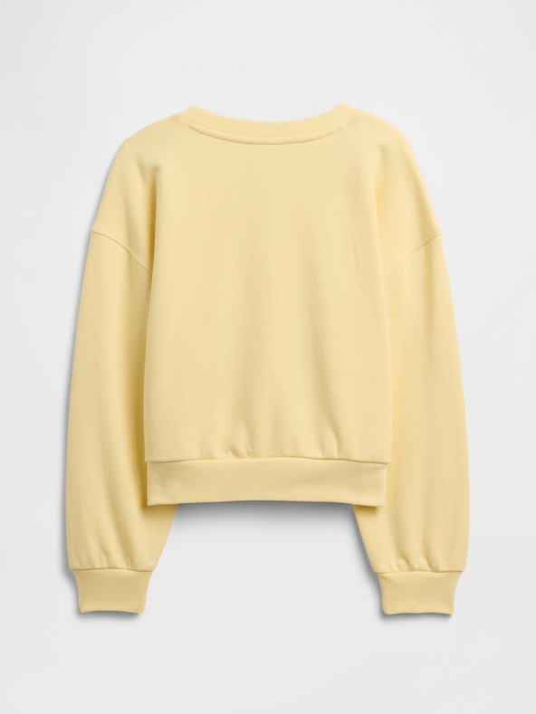 GAP Dětská oversize mikina s logem Gap