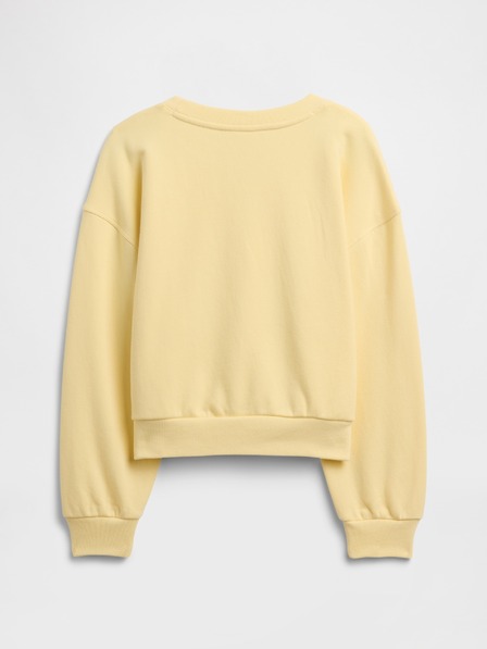 GAP Dětská oversize mikina s logem Gap