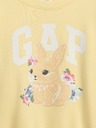 GAP Dětská oversize mikina s logem Gap