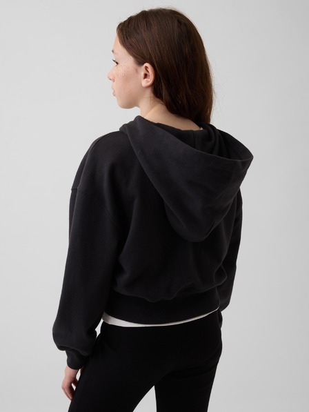 GAP Dětská oversize mikina s logem 1969 GAP