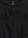 GAP Dětská oversize mikina s logem 1969 GAP