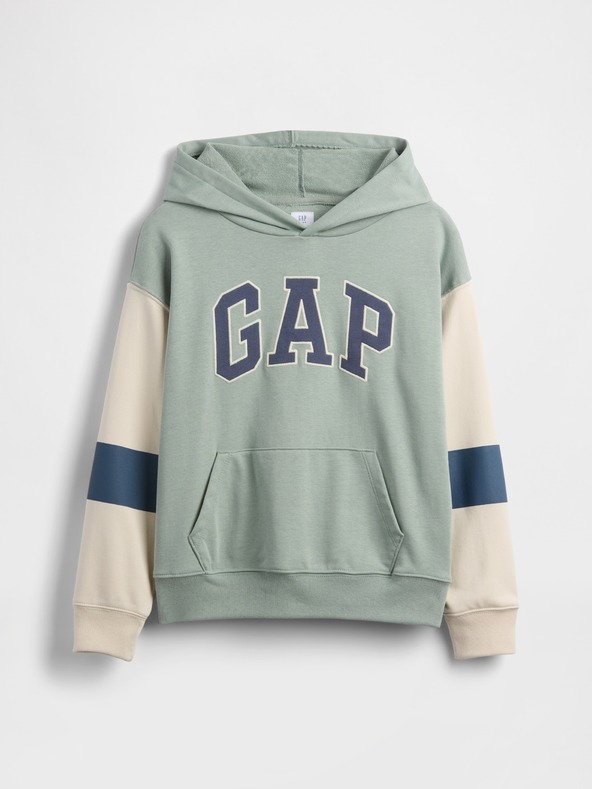 GAP Dětská mikina s logem French Terry GAP