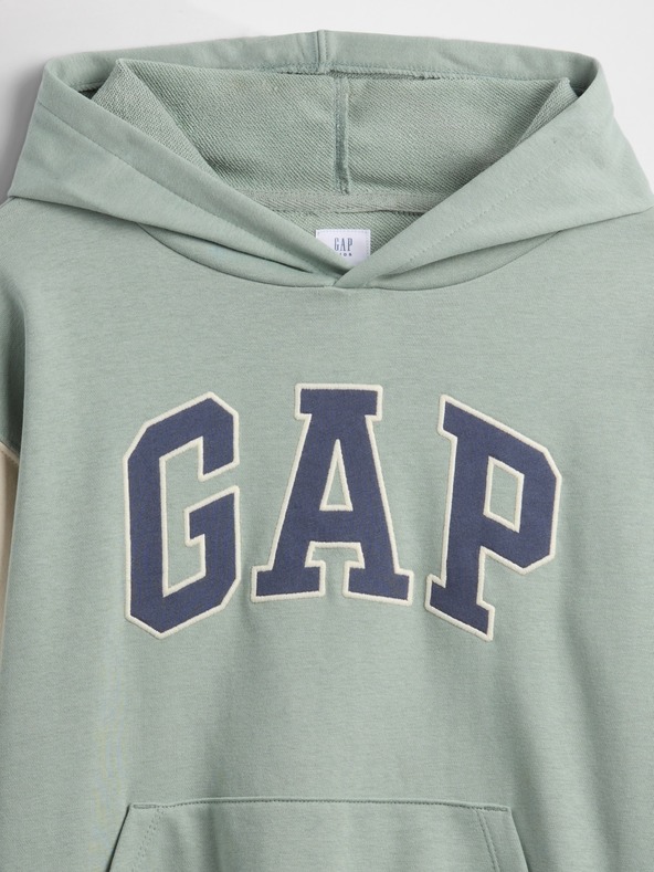 GAP Dětská mikina s logem French Terry GAP