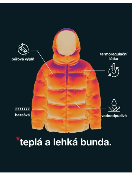 Celio Zimní bunda Juair Celio