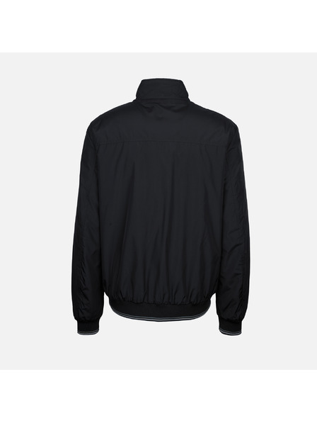 Geox Tmavě modrá pánská bunda Geox Jharrod