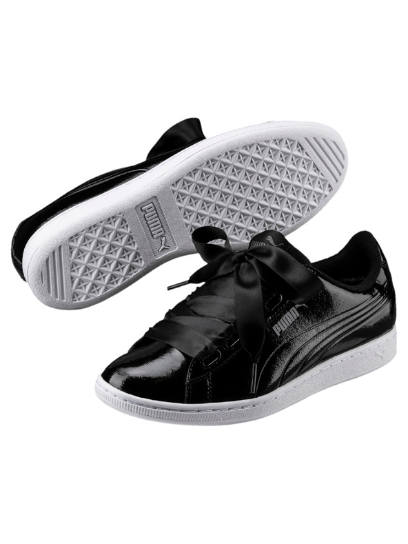 Puma Dámské boty Vikky Ribbon P Black
