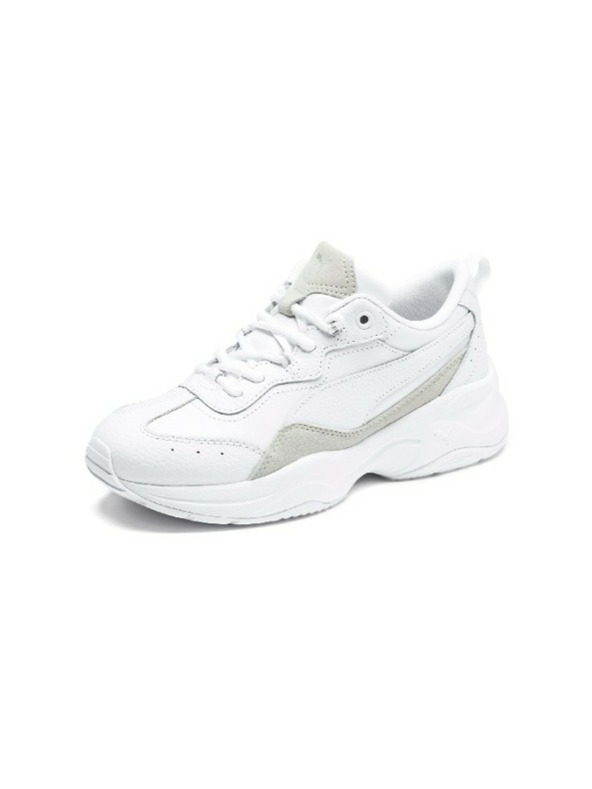 Puma Dámské bílé boty Puma CILIA