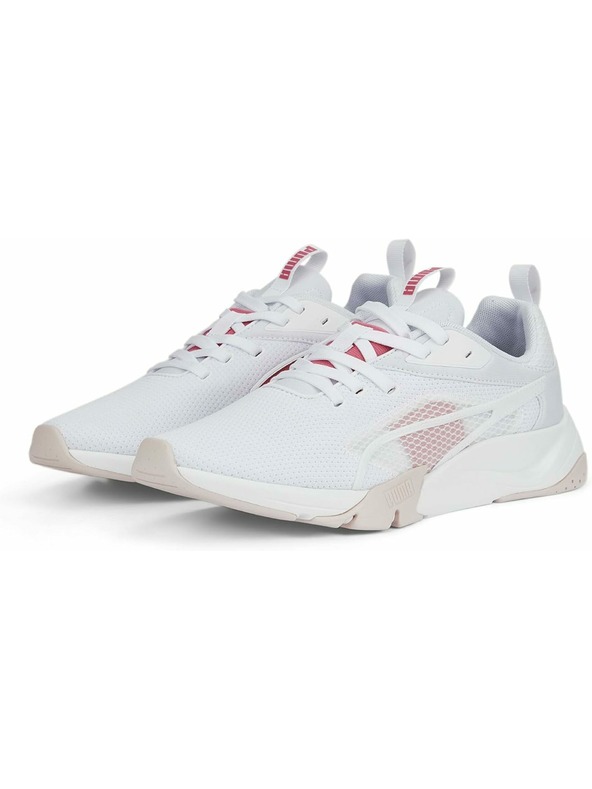 Puma Dámské boty Zora White-Sunset Pink-Chalk Pink