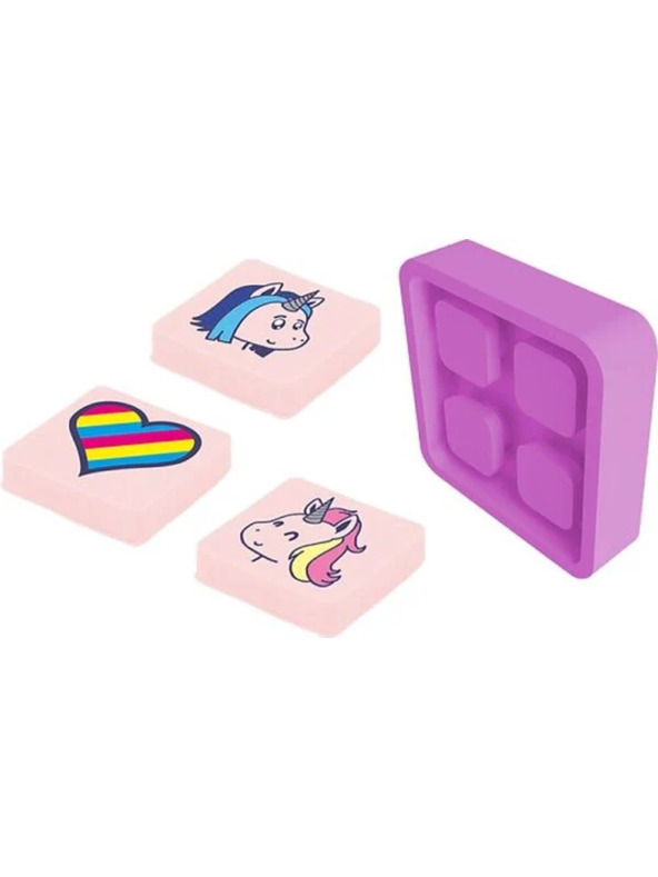 PIXIE CREW PIXIE CREW odznáček s motivem Jednorožec růžový