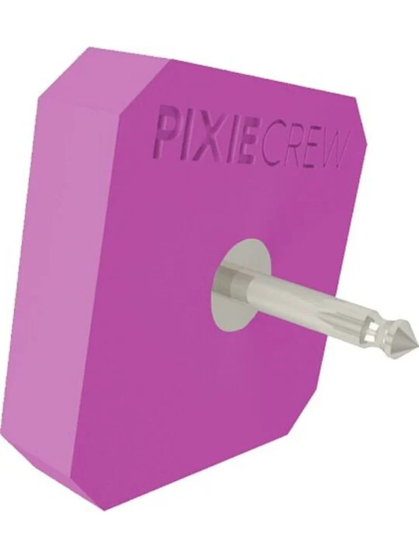 PIXIE CREW PIXIE CREW odznáček s motivem Jednorožec růžový