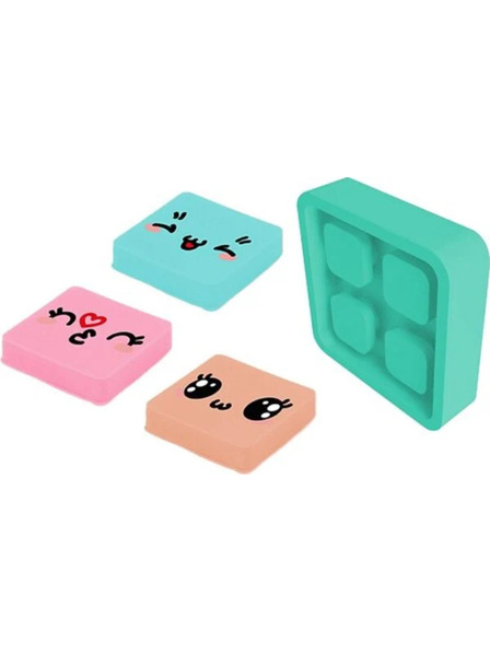 PIXIE CREW PIXIE CREW odznáček s motivem Kawa tyrkysový