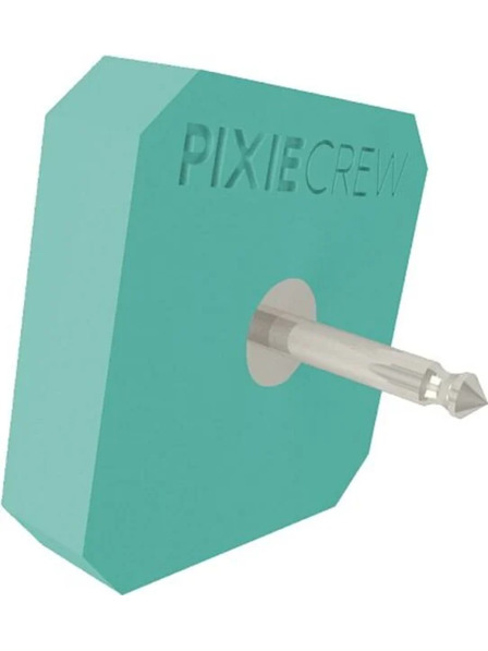 PIXIE CREW PIXIE CREW odznáček s motivem Kawa tyrkysový