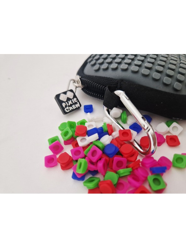 PIXIE CREW PIXIE CREW pixelové pouzdro šedá kostka