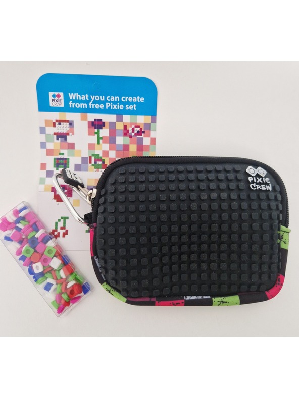 PIXIE CREW PIXIE CREW pixelové pouzdro multibarevná kostka