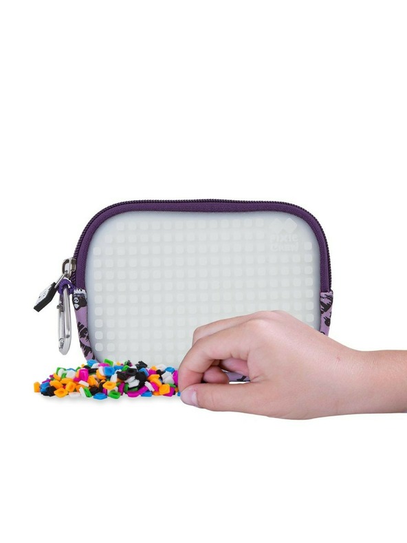 PIXIE CREW PIXIE CREW pixelové pouzdro Hello Kitty fialové