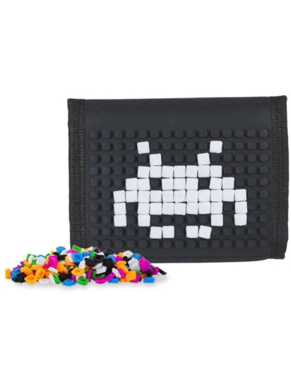 PIXIE CREW PIXIE CREW kreativní peněženka barevná pírka