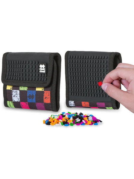 PIXIE CREW PIXIE CREW kreativní pěněženka multibarevná kostka
