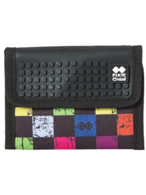 PIXIE CREW PIXIE CREW kreativní pěněženka multibarevná kostka
