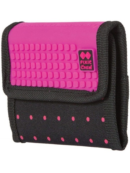 PIXIE CREW PIXIE CREW kreativní pěněženka s puntíky fuchsiová