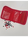 PIXIE CREW PIXIE CREW peněženka čevená s bílými puntíky