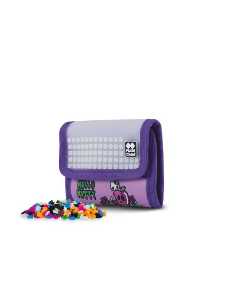 PIXIE CREW PIXIE CREW kreativní pěněženka Hello Kitty fialová