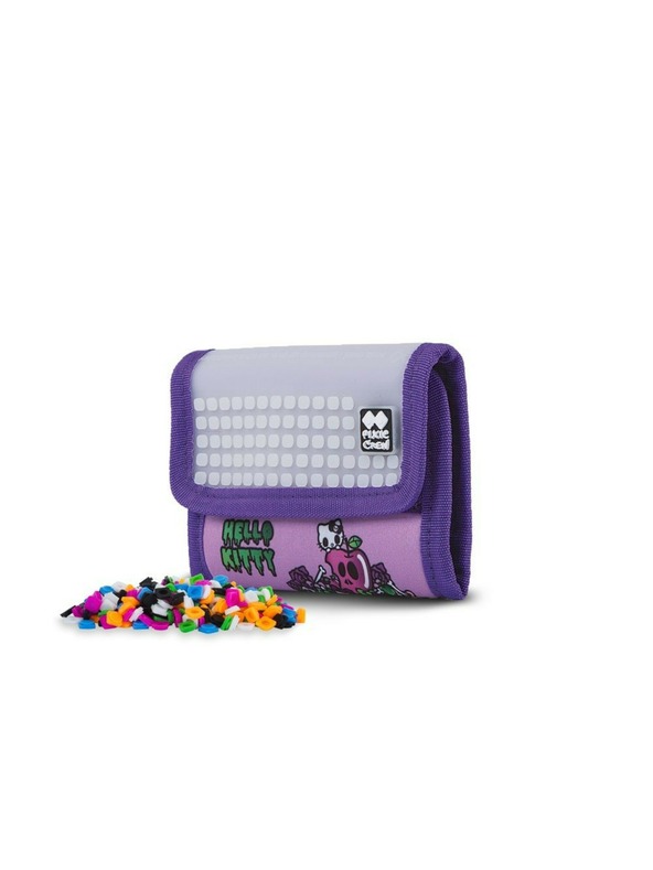 PIXIE CREW PIXIE CREW kreativní pěněženka Hello Kitty fialová