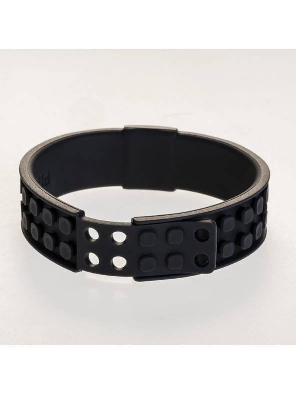 PIXIE CREW PIXIE CREW kreativní Hashtag náramek černý