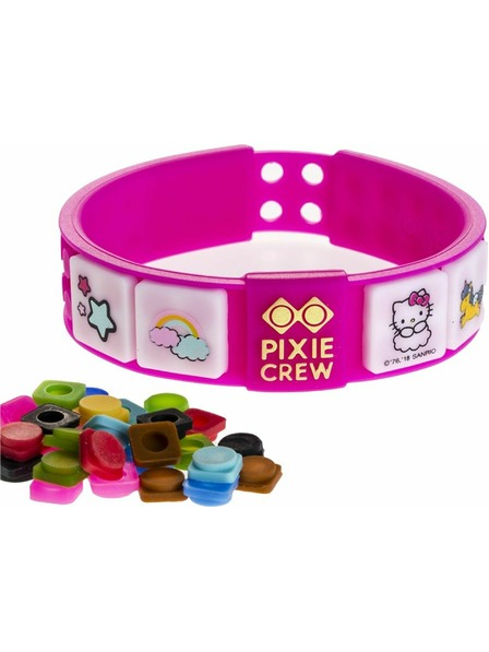PIXIE CREW PIXIE CREW kreativní náramek Hello Kitty růžový