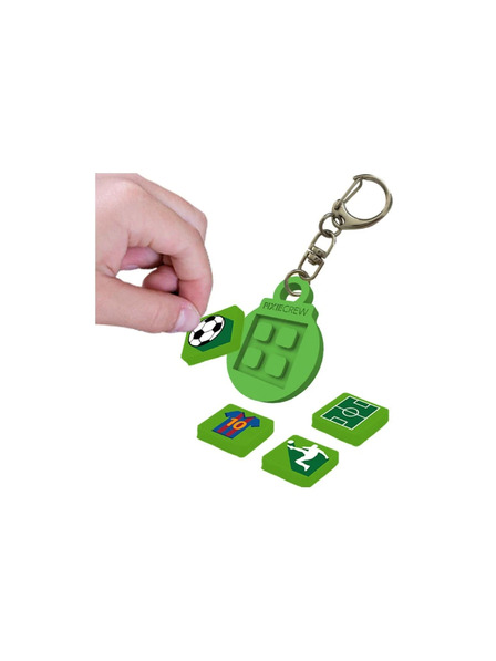 PIXIE CREW PIXIE CREW přívěšek zelený fotbal