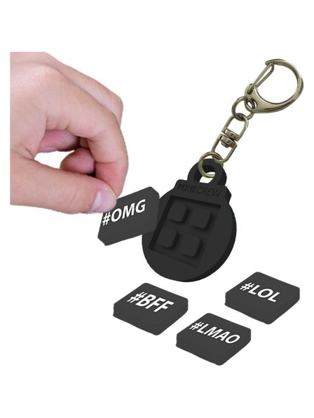 PIXIE CREW PIXIE CREW kreativní přívěšek černý