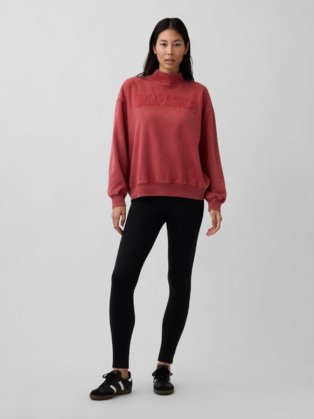 GAP Oversize mikina s logem Heavyweight GAP