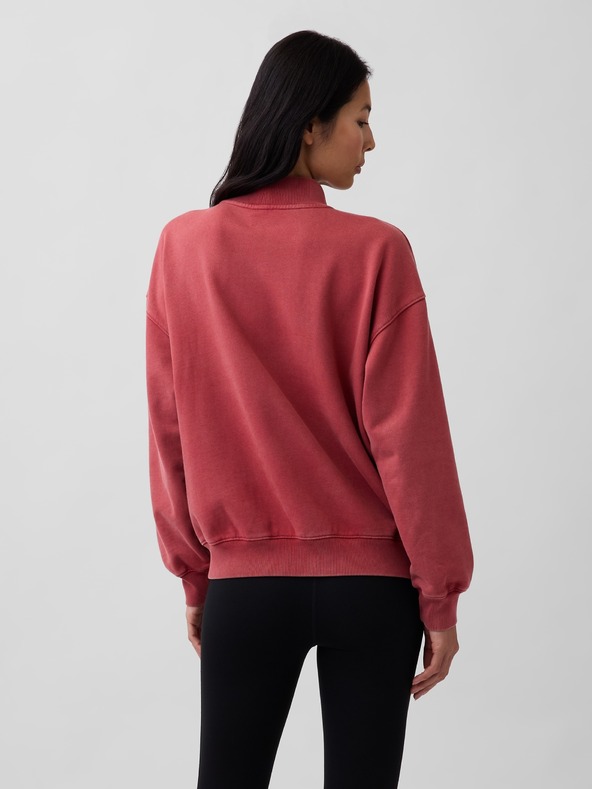 GAP Oversize mikina s logem Heavyweight GAP