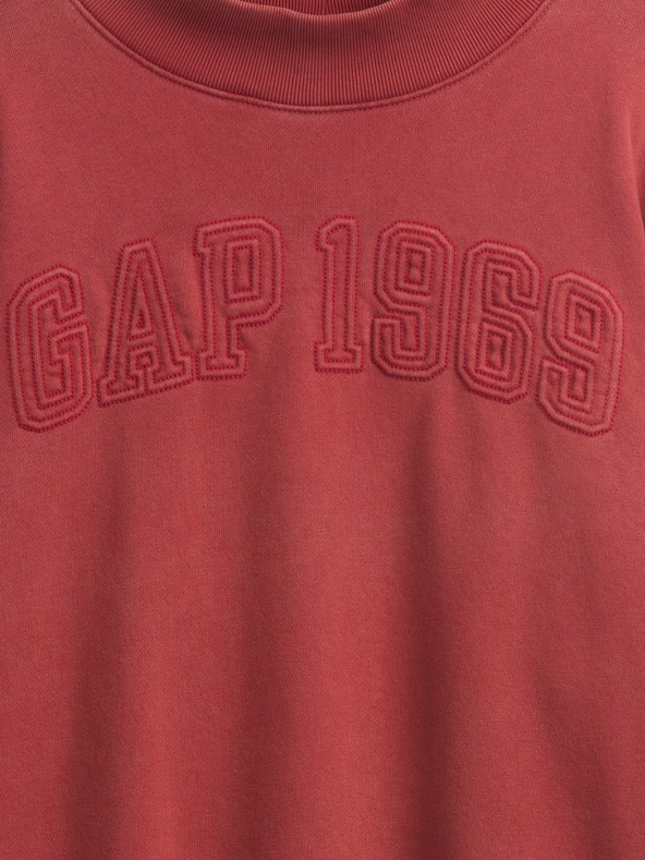 GAP Oversize mikina s logem Heavyweight GAP