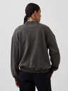 GAP Oversize mikina s logem Heavyweight GAP