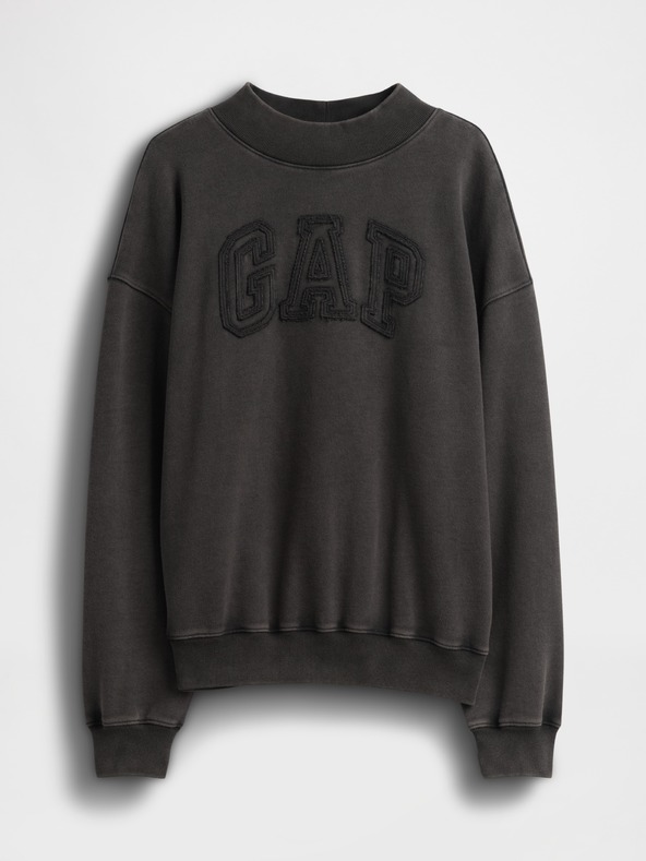 GAP Oversize mikina s logem Heavyweight GAP