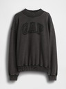 GAP Oversize mikina s logem Heavyweight GAP