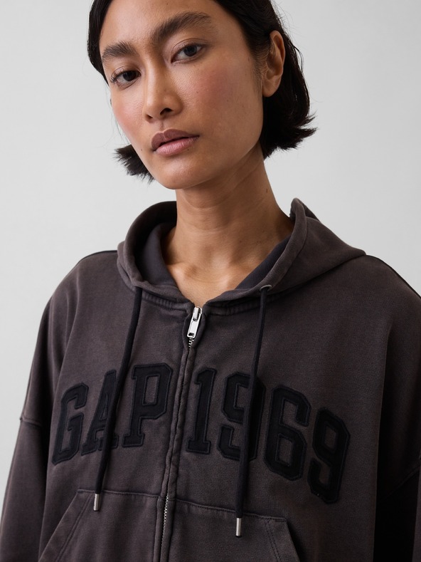 GAP Oversize mikina s logem 1969 GAP