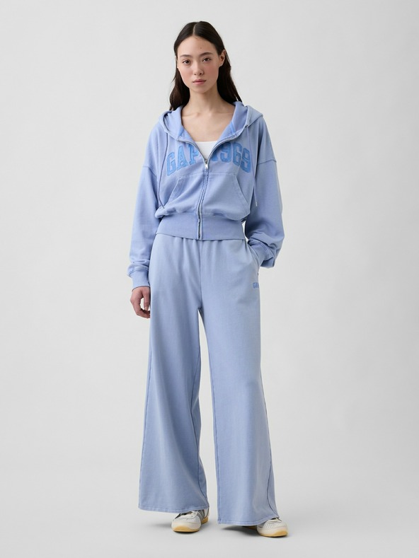 GAP Oversize mikina s logom 1969 GAP