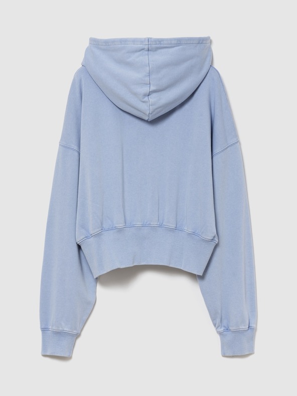 GAP Oversize mikina s logom 1969 GAP